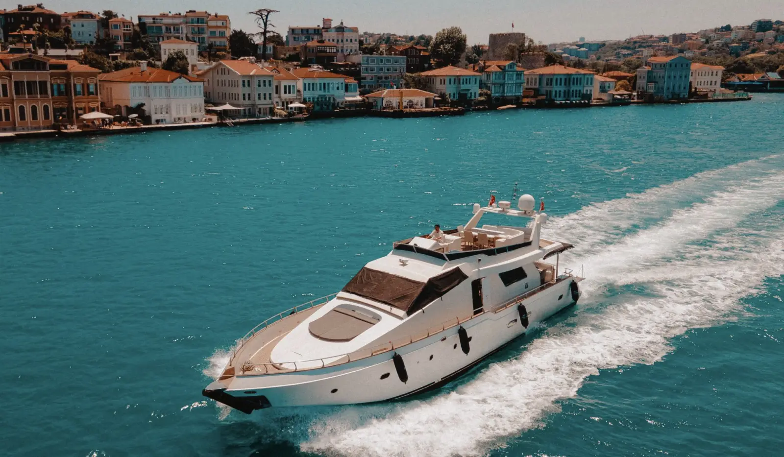 Y-104 · Yacht a motore · 22 m