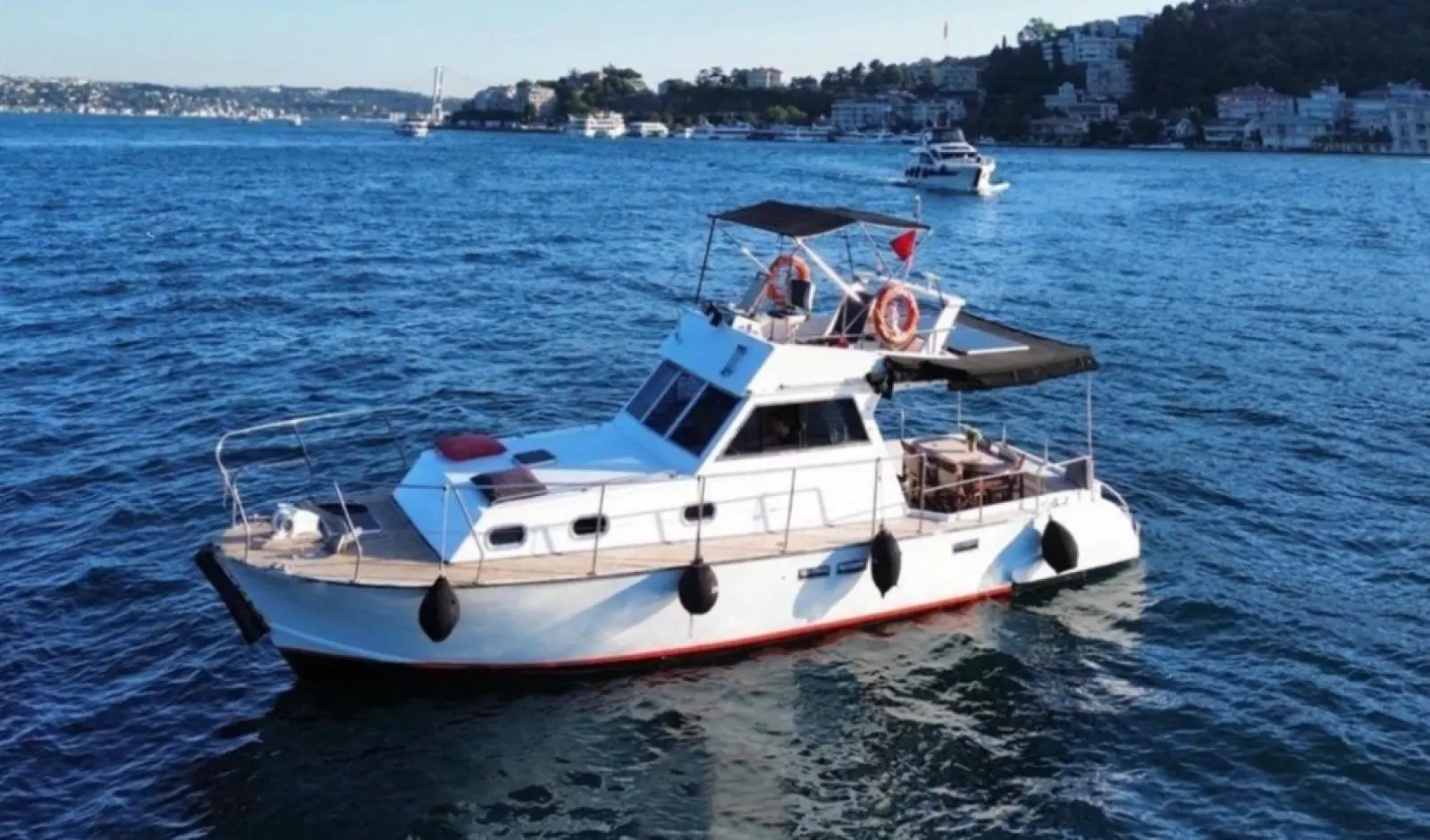 Y-112 · Yacht a motore · 12 m