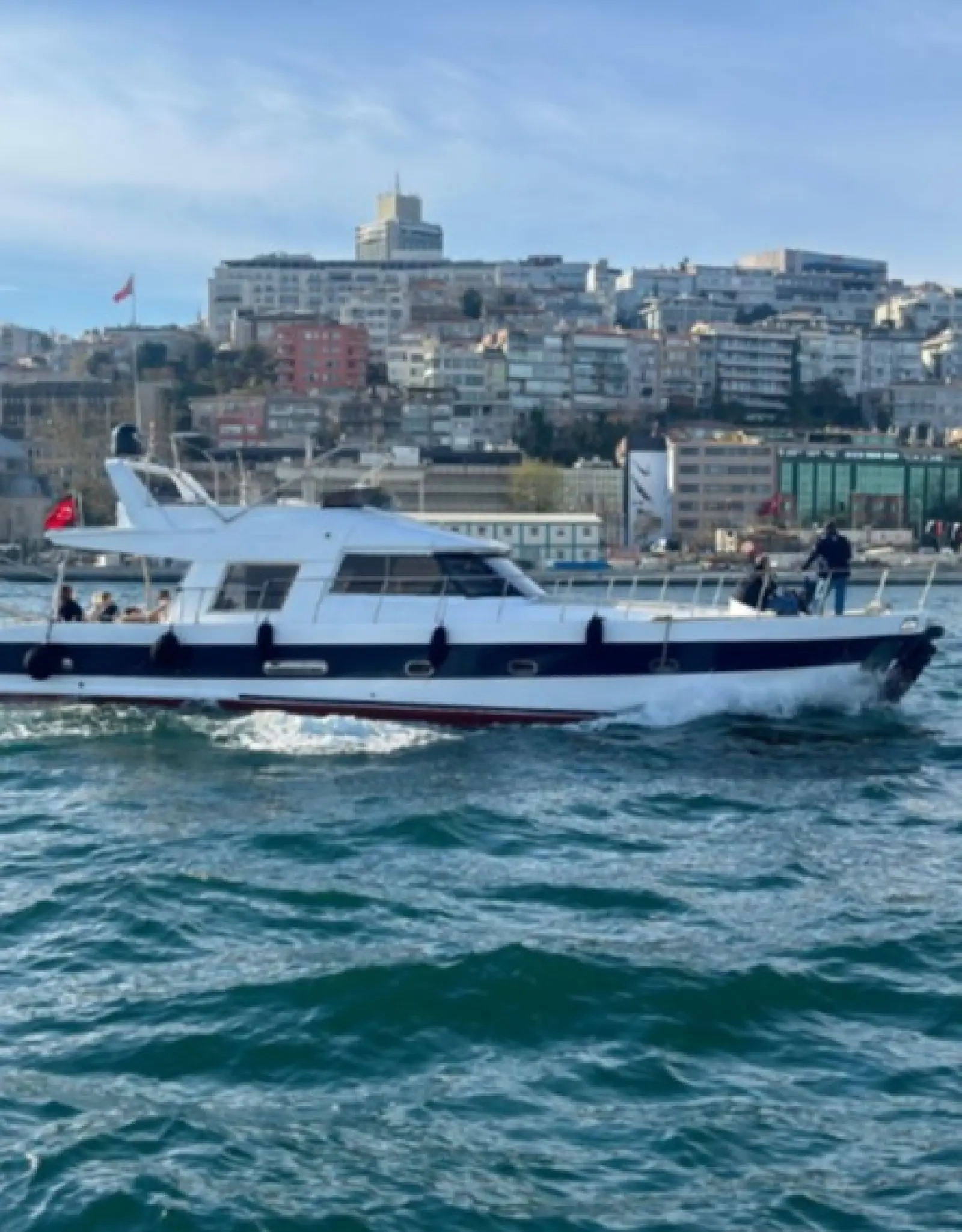 Y-107 · Yacht a motore · 17 m
