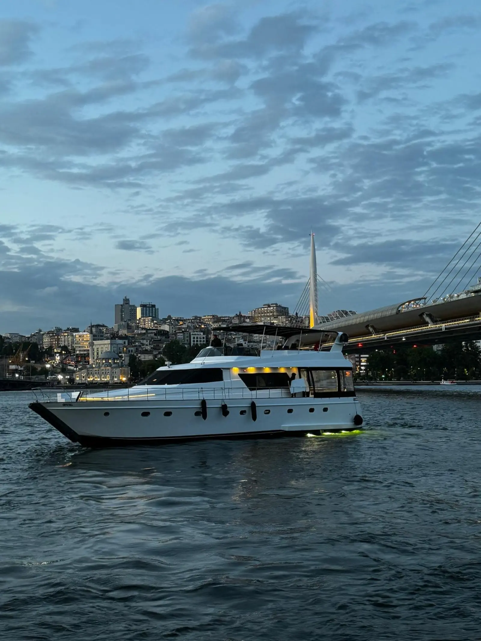 Y-123 · Yacht a motore · 23 m