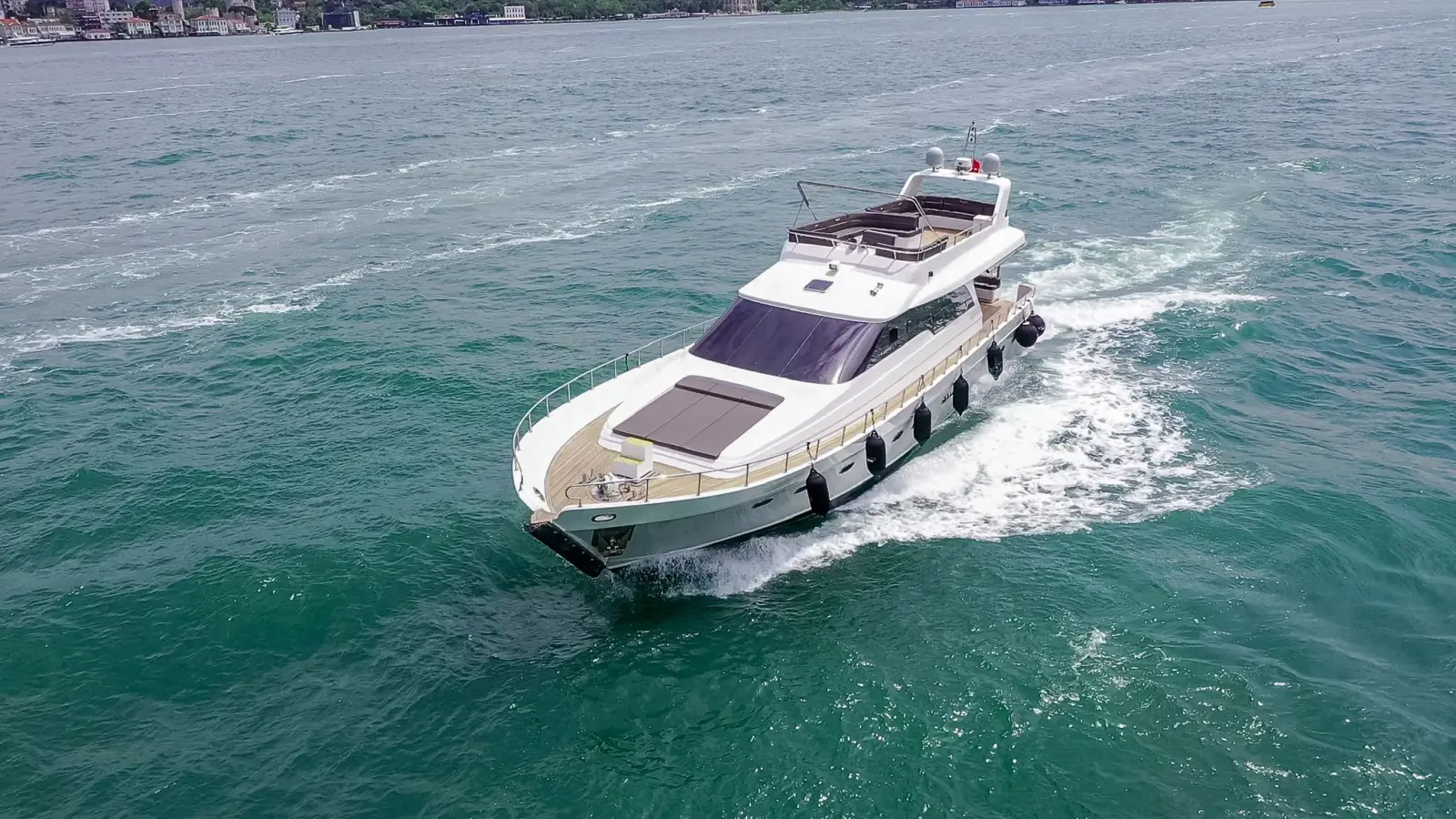 Y-111 · Yacht a motore · 23 m
